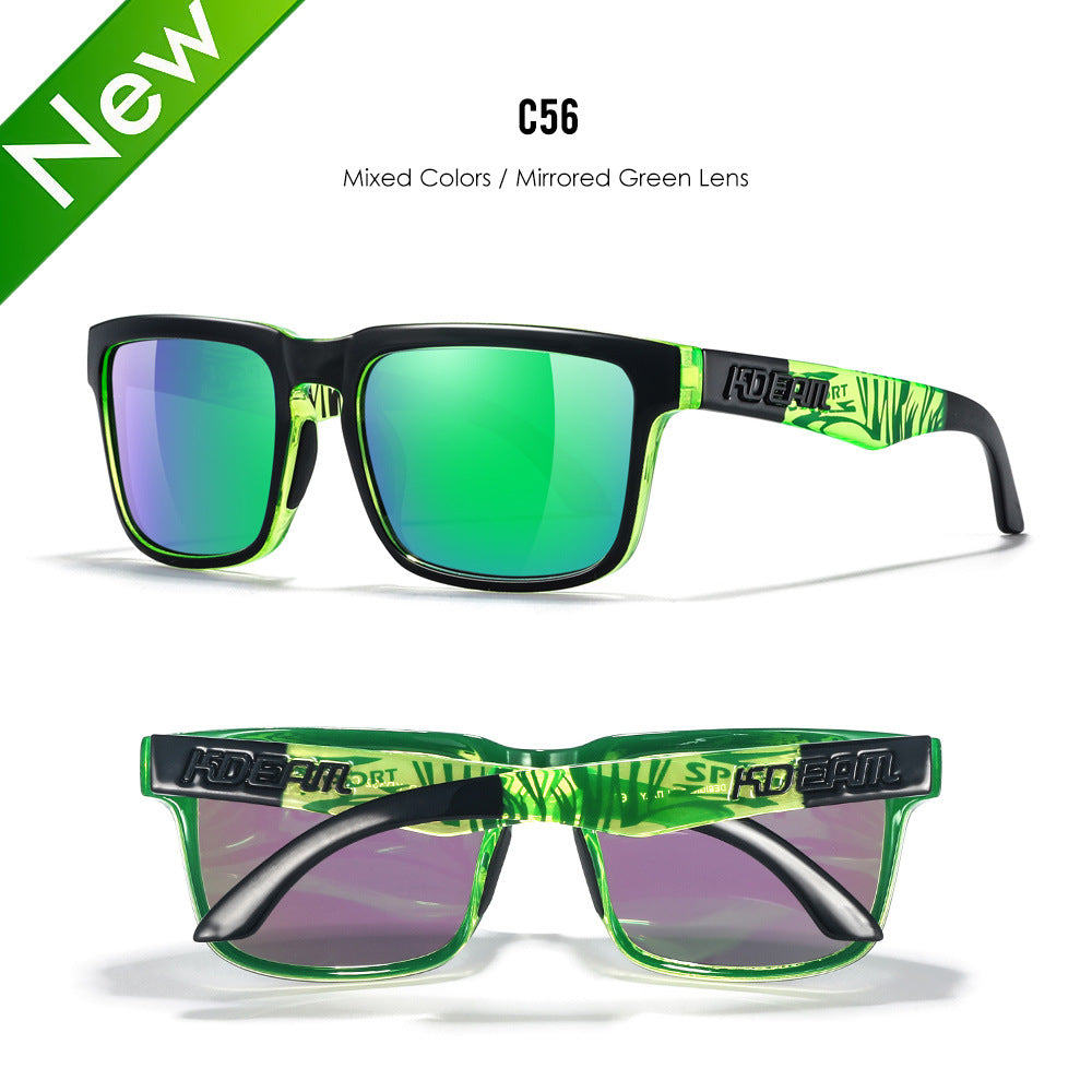 Classic polarized sunglasses