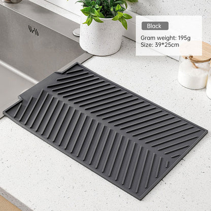 Silicone Dishes Drain Pad