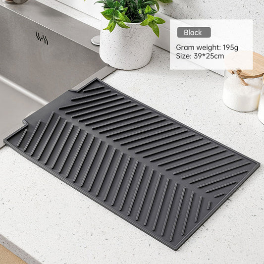 Silicone Dishes Drain Pad