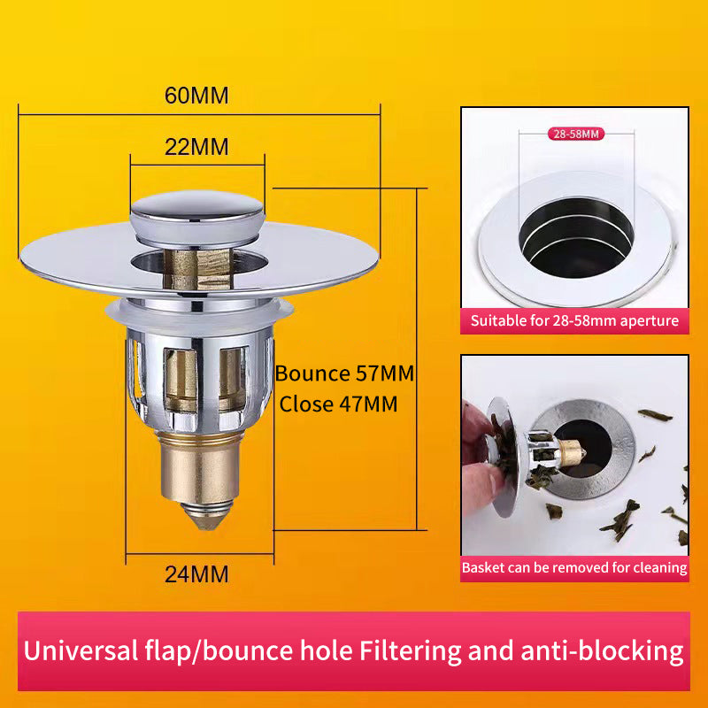 Bestlife Bathtub Sink Plug