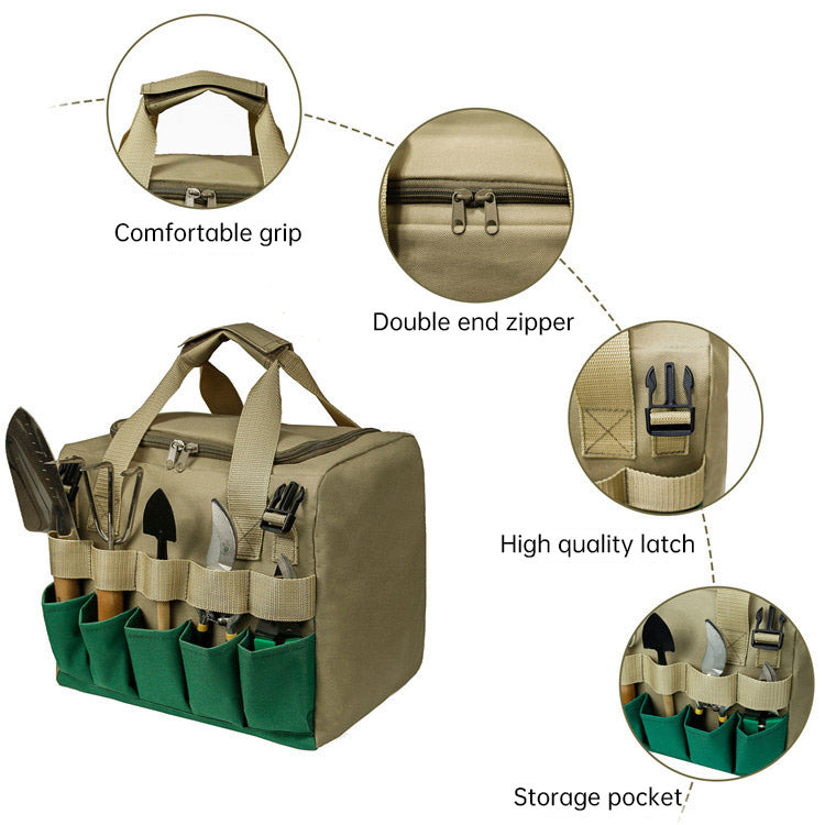 Detachable Large Capacity Folding Stool