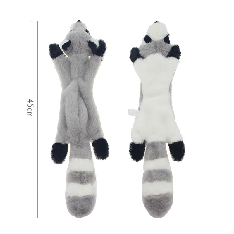 Dog Simulation Animal Leather Shell Toy