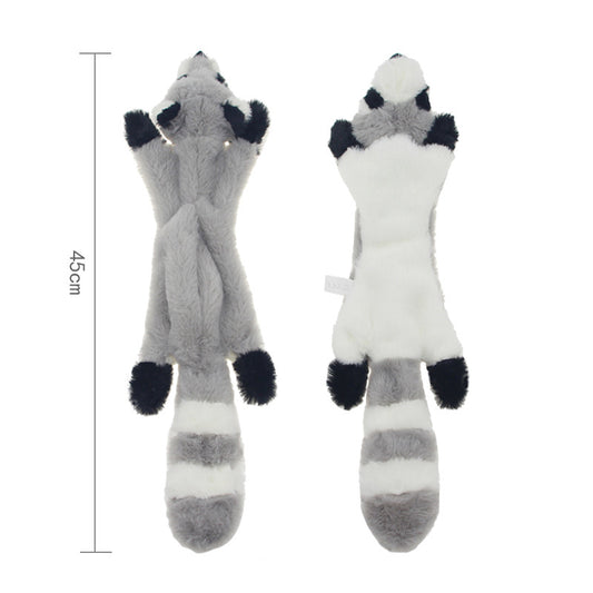 Dog Simulation Animal Leather Shell Toy