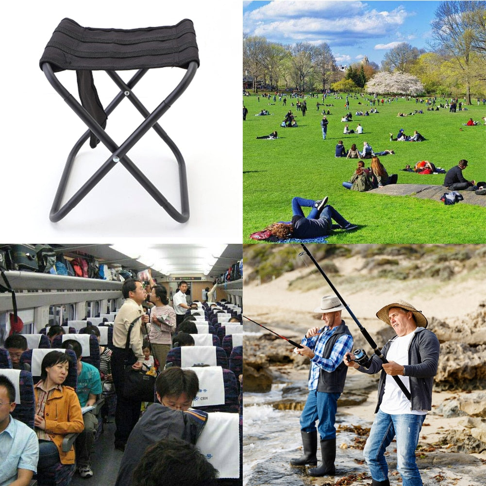 Lightweight Folding Stool