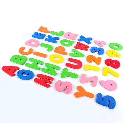 26 Letters+10 Numbers Foam Pieces