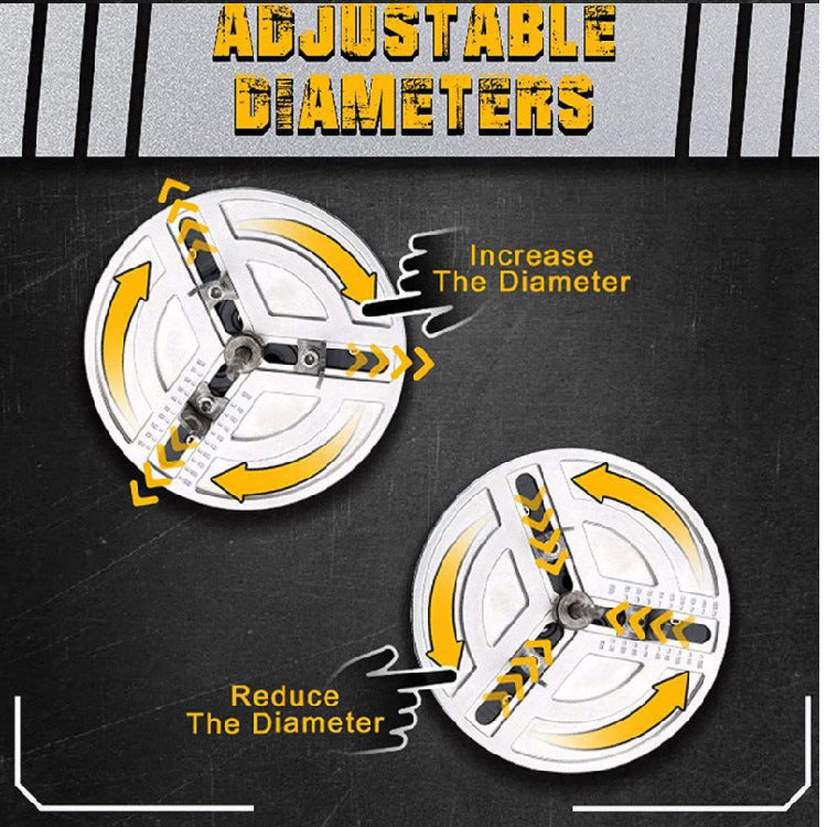Adjustable Punching Saw