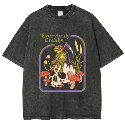 Y2k Anime Washed T-shirts *Collective*