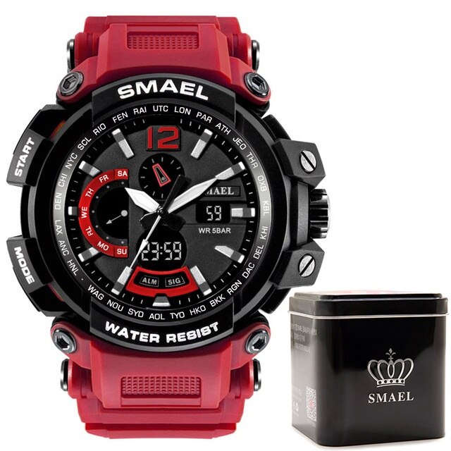 SMAEL 1702 Top Brand Luxury Sport Watch