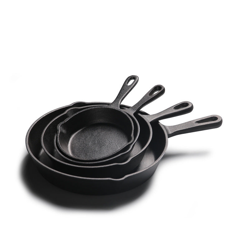 4pc Cast Iron Skillet Set