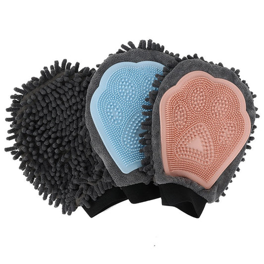 Pet Shower Gloves