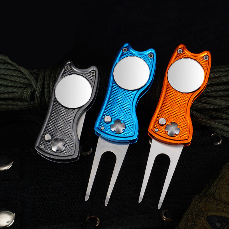 Folding Golf Course Fork