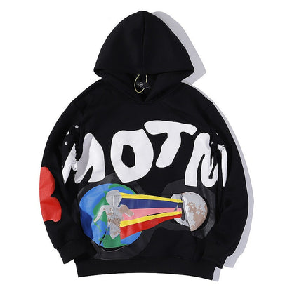 Hip-Hop Graffiti Letters Hoodie