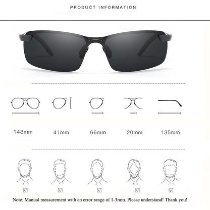 Photochromic Sunglasses Polarized