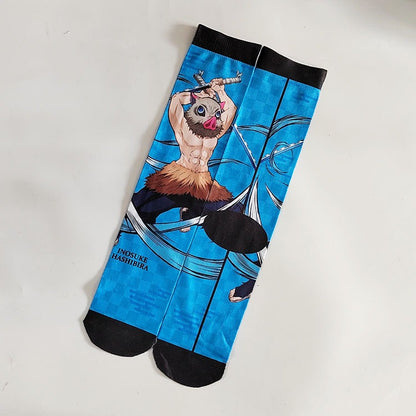 Cartoon Anime Socks