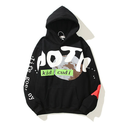 Hip-Hop Graffiti Letters Hoodie