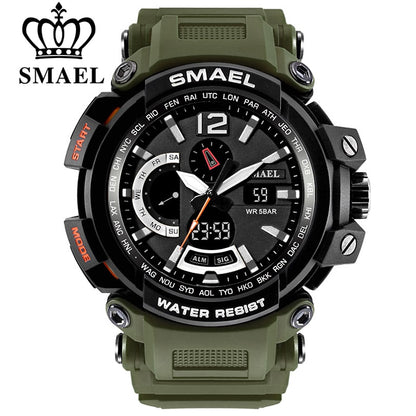 SMAEL 1702 Top Brand Luxury Sport Watch