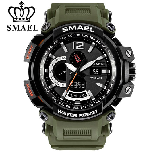 SMAEL 1702 Top Brand Luxury Sport Watch