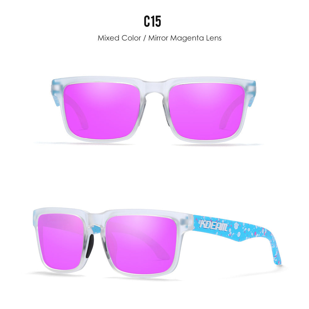 Classic polarized sunglasses