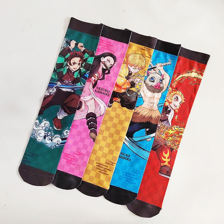 Cartoon Anime Socks