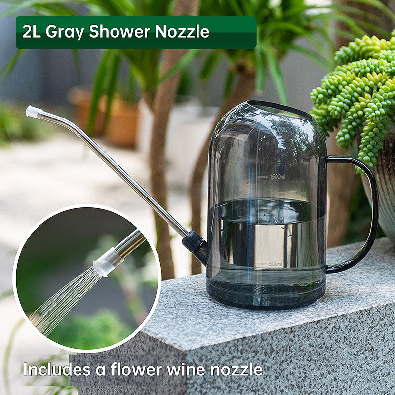 1.5L Stainless Steel Watering Can