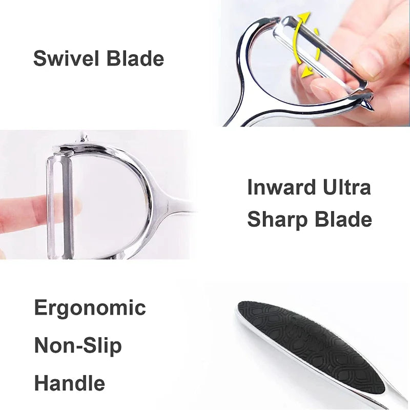 Stainless Steel Potato Peeler