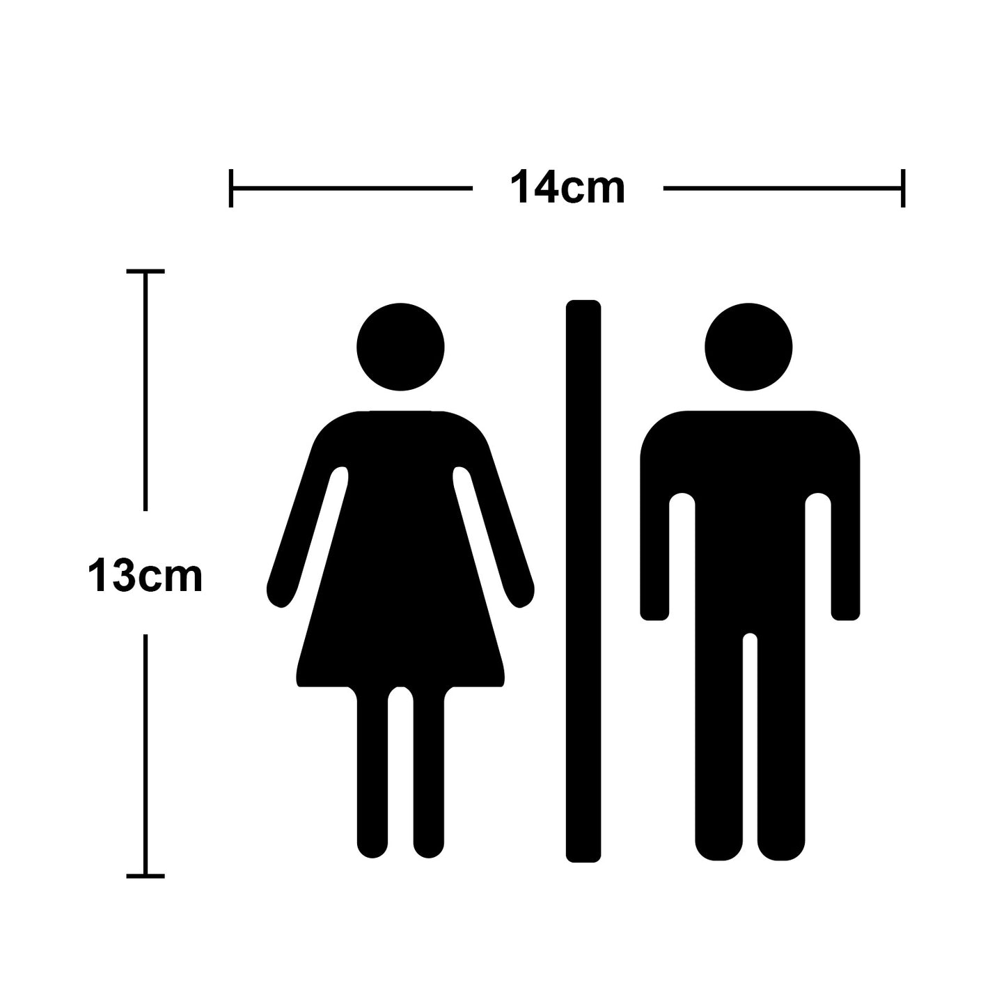 Home Bathroom Decor Wall Stickers Art