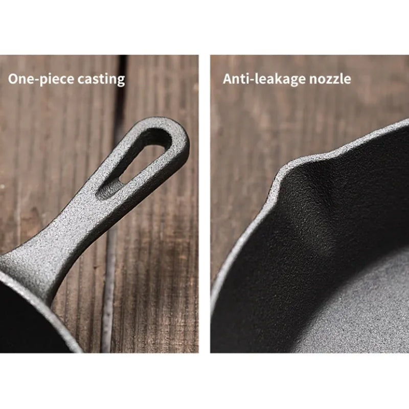 4pc Cast Iron Skillet Set