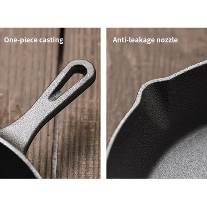 4pc Cast Iron Skillet Set
