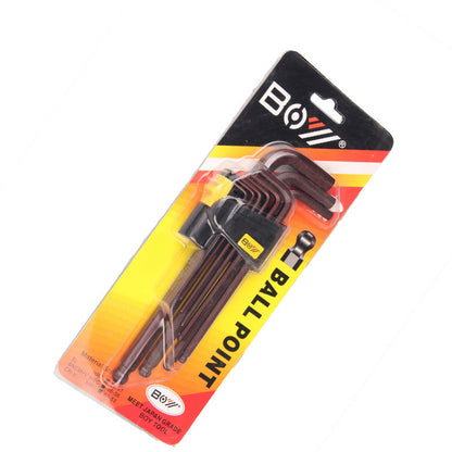 BOY Portable Hex Wrench Tool Set