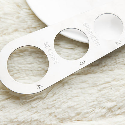 Stainless Steel Italian Noodle Ruler