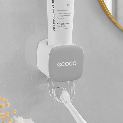 Wall - mounted Automatic Dust - proof Toothpaste Dispenser