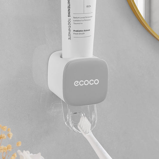 Wall - mounted Automatic Dust - proof Toothpaste Dispenser