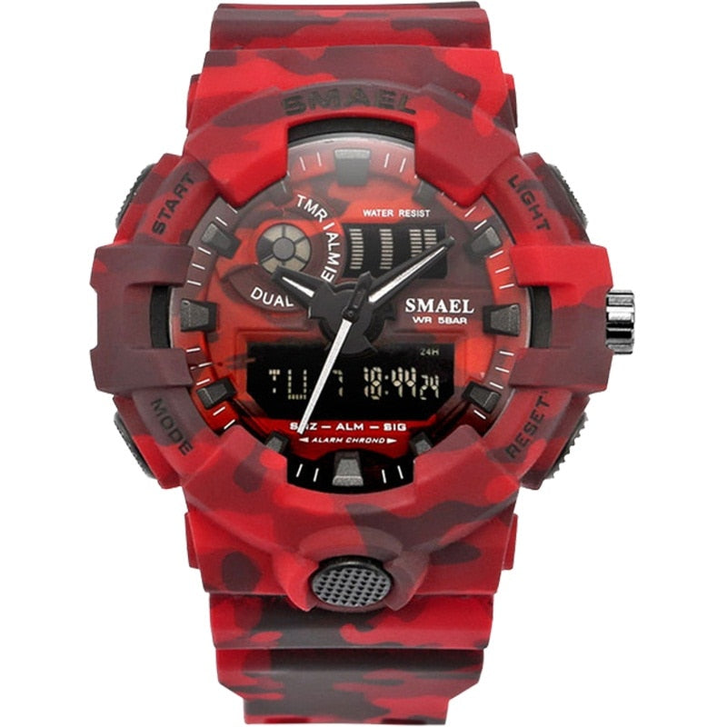 SMAEL Sport Watch 1642-1 & 8001 Watches