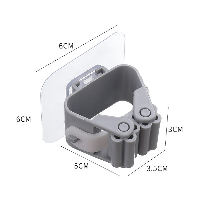 Wall Hook Mop and Broom Buckle
