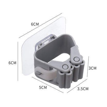 Wall Hook Mop and Broom Buckle