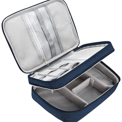 Waterproof Travel Cable Organizer Bag