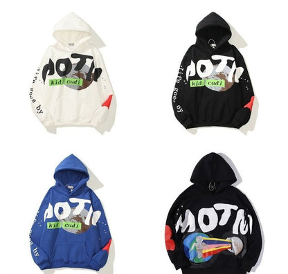 Hip-Hop Graffiti Letters Hoodie