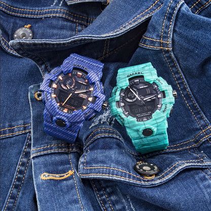 SMAEL Sport Watch 1642-1 & 8001 Watches