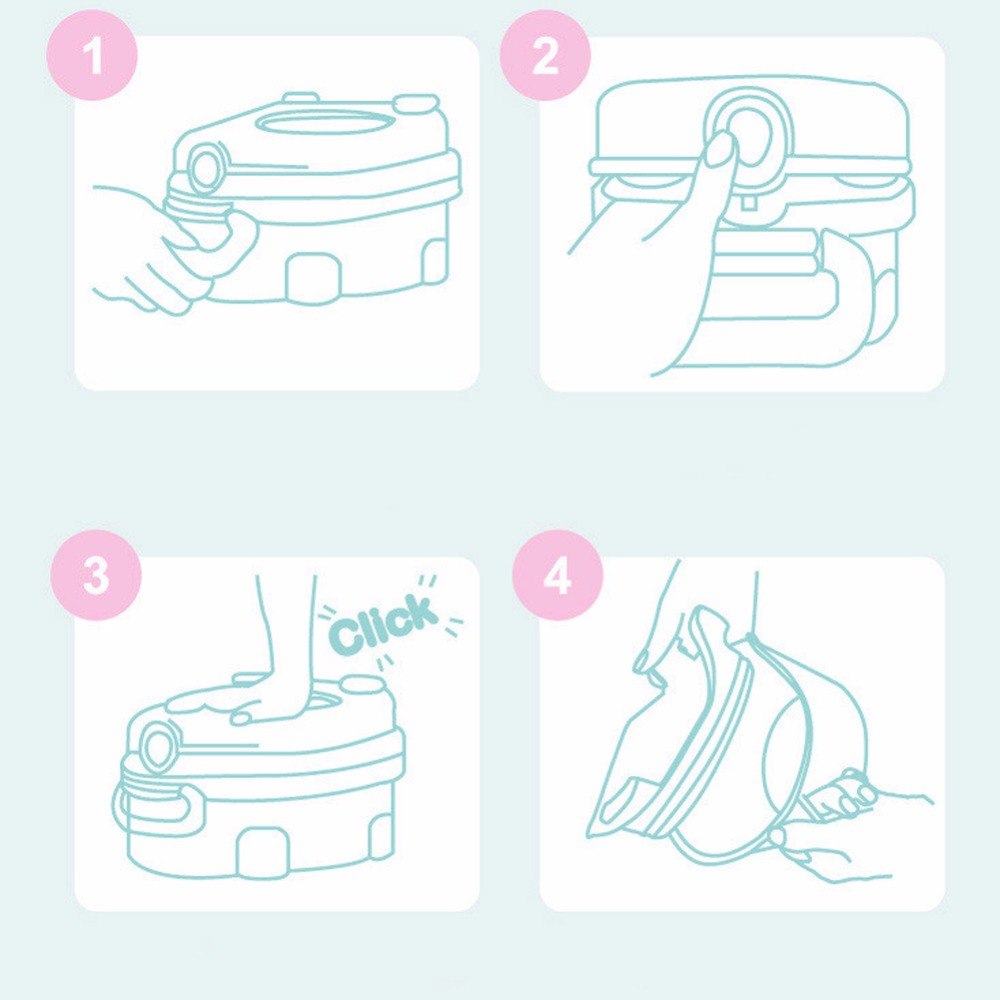 Kids Travel Potty