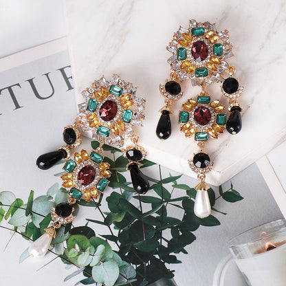Long Retro Earrings