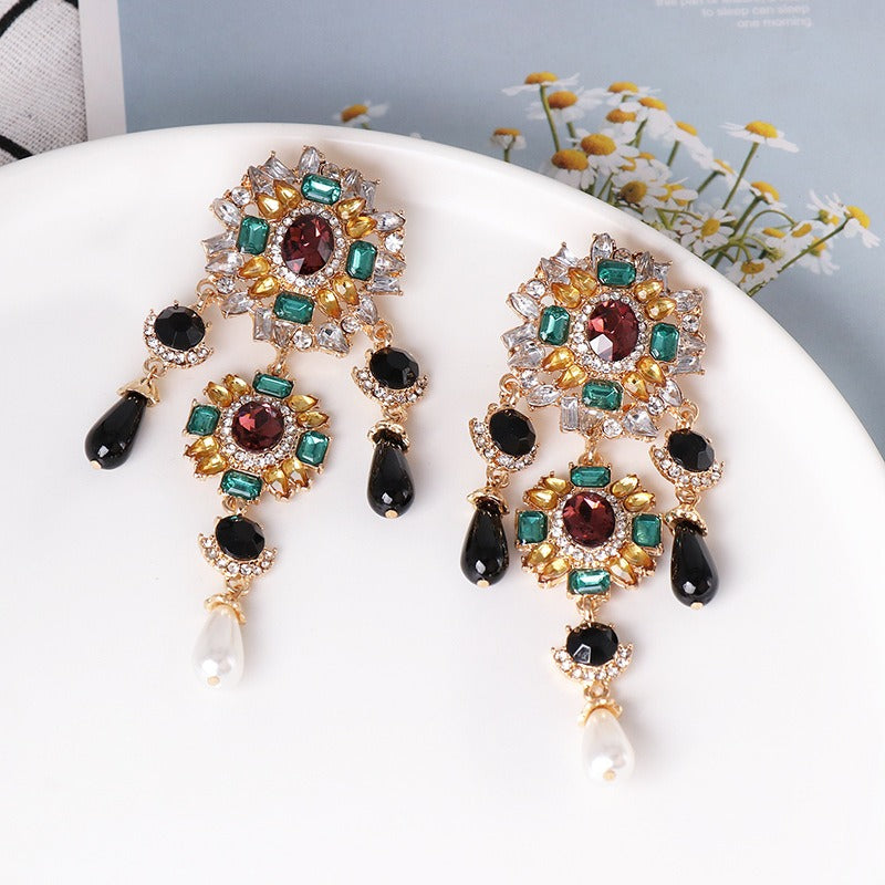 Long Retro Earrings