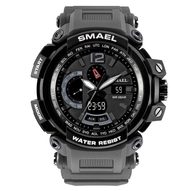SMAEL 1702 Top Brand Luxury Sport Watch