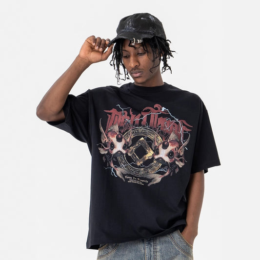 “Doomsday” Casual Loose Short Sleeve T-shirt