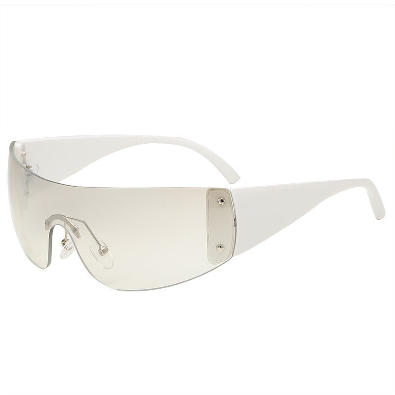 One Piece Anti Ultraviolet Sunglasses