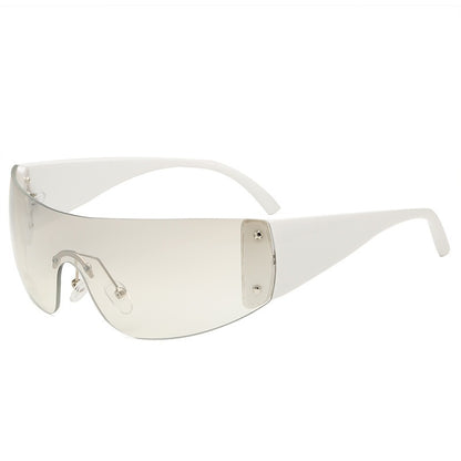 One Piece Anti Ultraviolet Sunglasses
