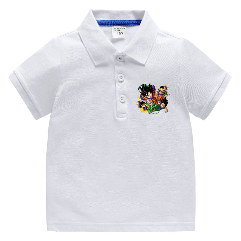 Children's collar Dragon Ball children's clothing