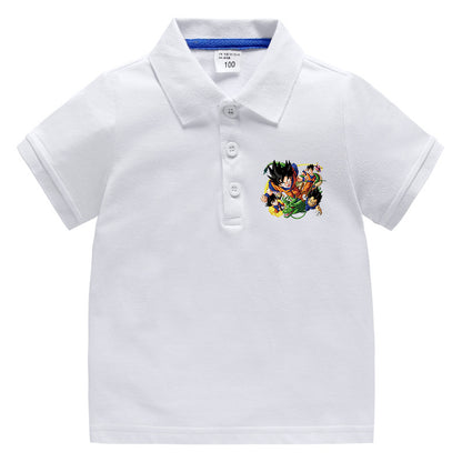 Children's collar Dragon Ball children's clothing