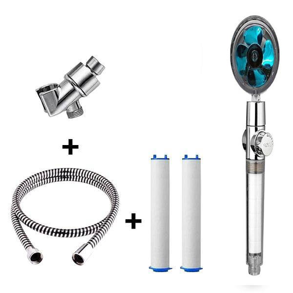Propeller Turbocharged Shower Head
