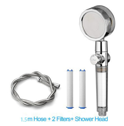 Propeller Turbocharged Shower Head