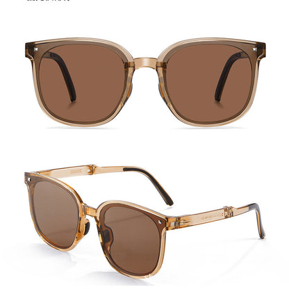 UV resistant sunglasses foldable sunglasses